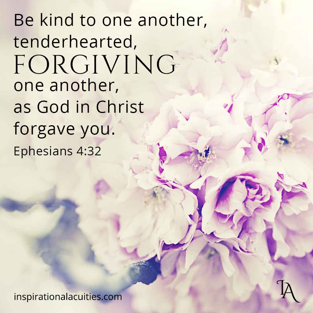 Ephesians 4:32 daily bible scripture verse