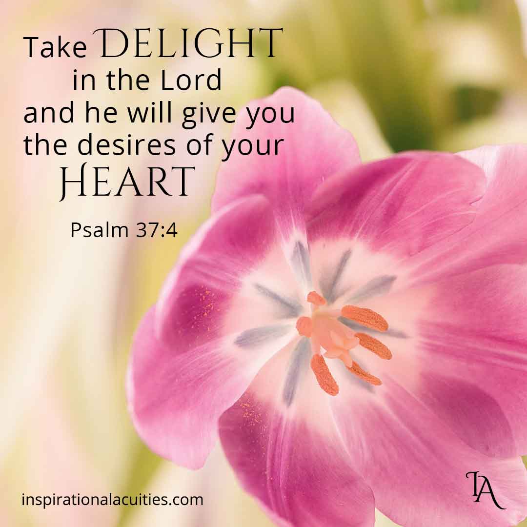 Psalm 37:4 daily bible scripture verse