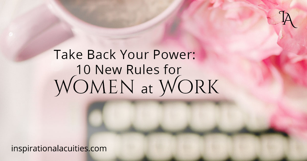 Take Back Your Power Book with 10 new rules for women at work by Deborah Liu