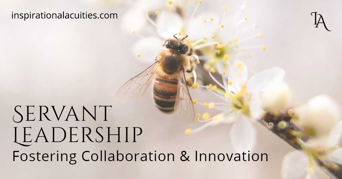 Inspiring Change through Servant Leadership: Fostering Collaboration and Innovation